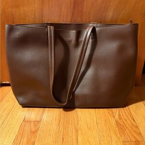 Brown Tote Bag